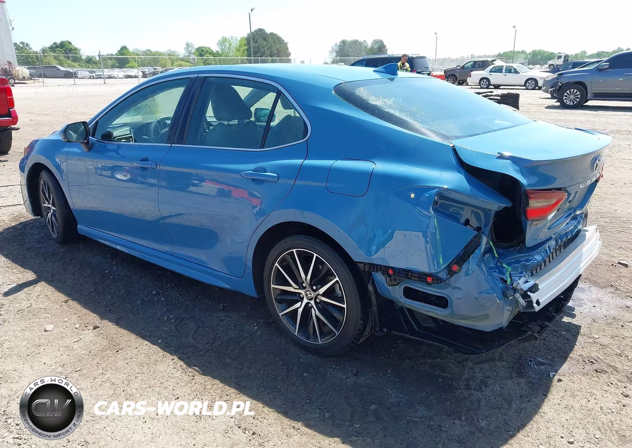 2023 Toyota Camry Se VIN:4T1G11AK2PU129907 - 3