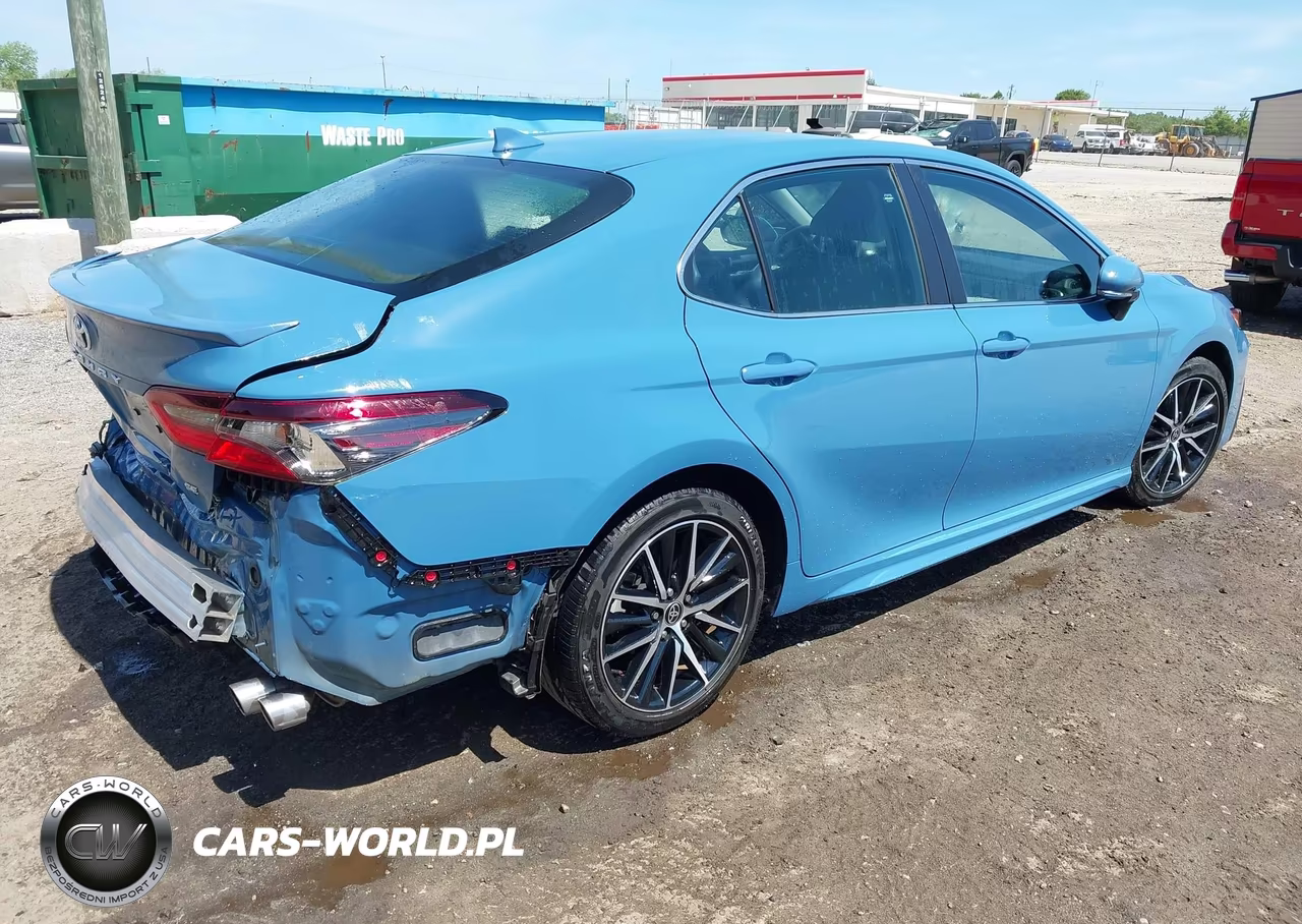 2023 Toyota Camry Se VIN:4T1G11AK2PU129907 - 4