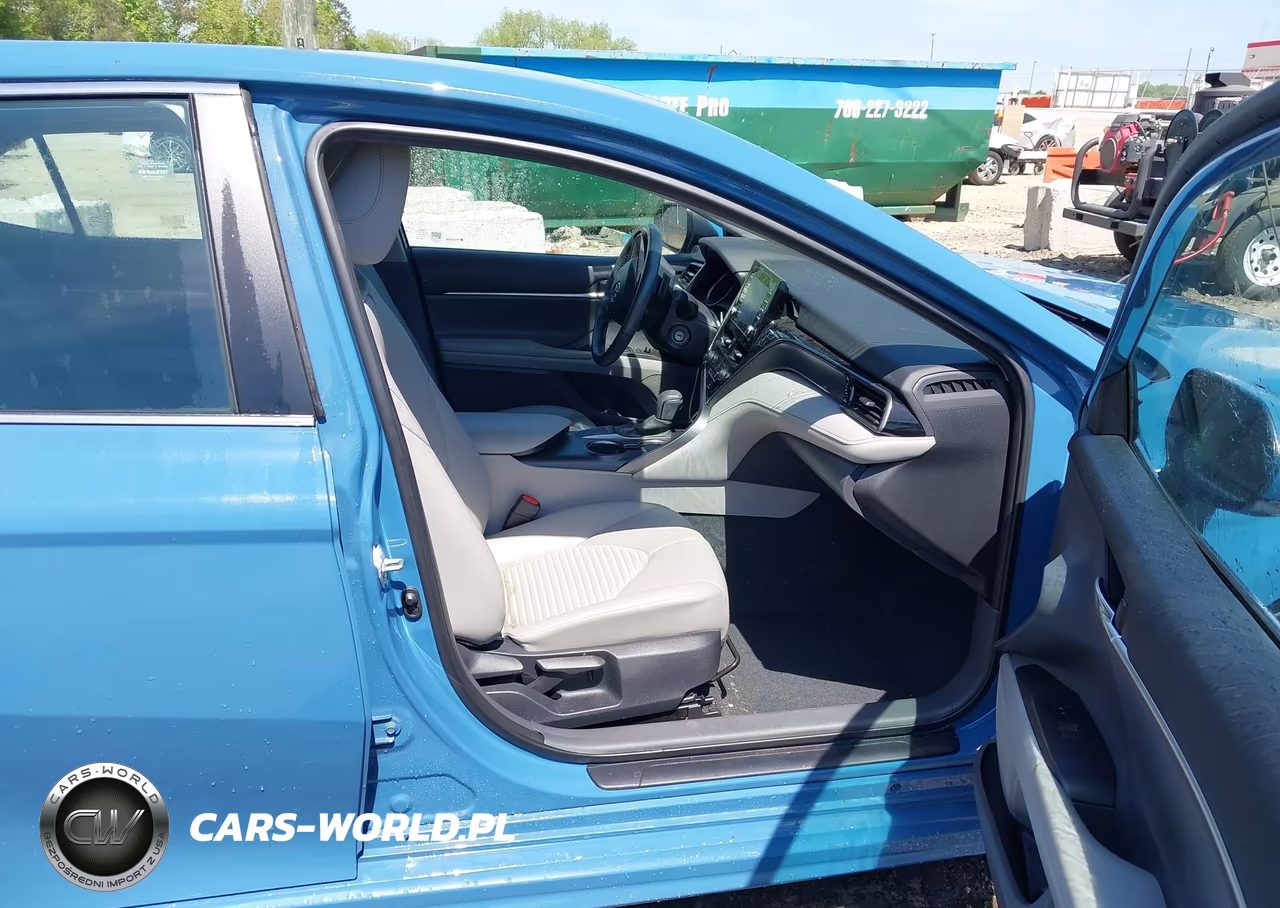 2023 Toyota Camry Se VIN:4T1G11AK2PU129907 - 5