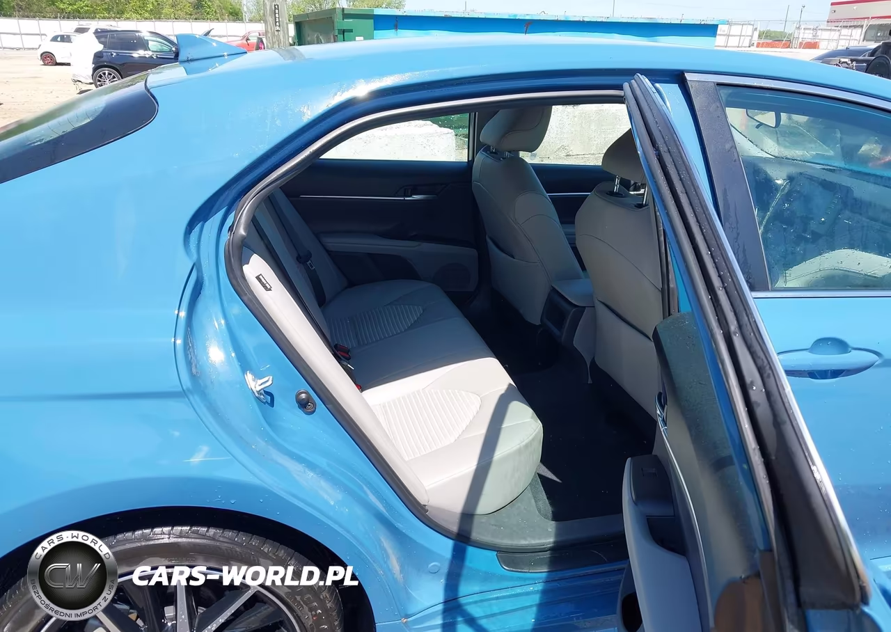 2023 Toyota Camry Se VIN:4T1G11AK2PU129907 - 8