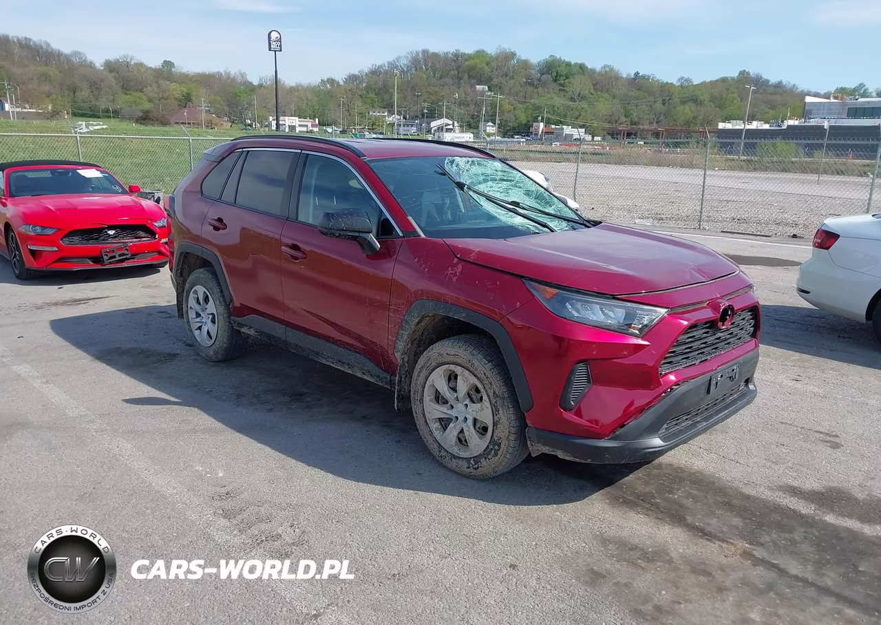2020 Toyota Rav4 Le