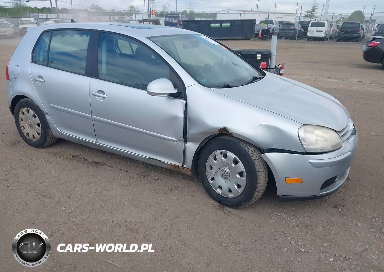 2007 Volkswagen Rabbit 4-Door