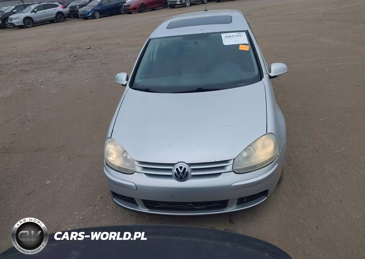 2007 Volkswagen Rabbit 4-Door VIN:WVWDS71K47W029545 - 12