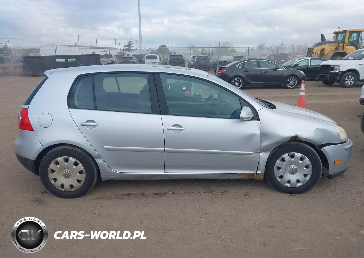 2007 Volkswagen Rabbit 4-Door VIN:WVWDS71K47W029545 - 13