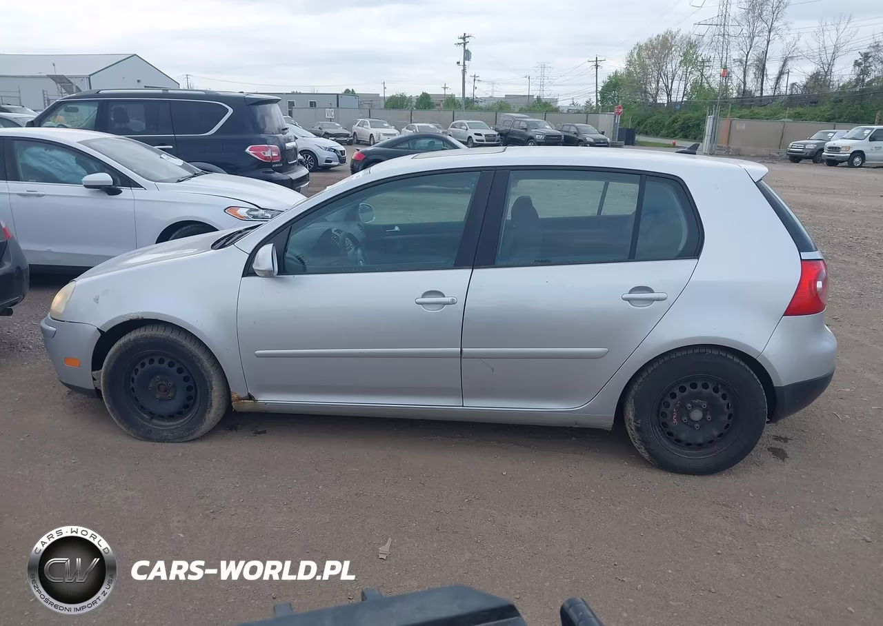 2007 Volkswagen Rabbit 4-Door VIN:WVWDS71K47W029545 - 14