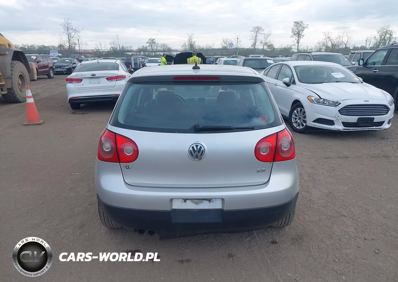 2007 Volkswagen Rabbit 4-Door VIN:WVWDS71K47W029545 - 16