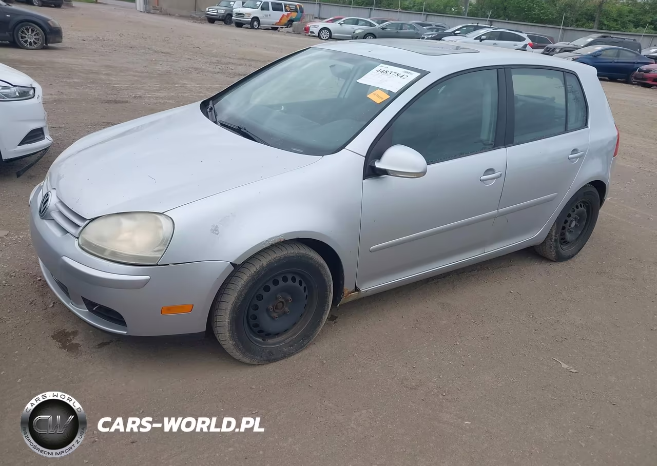 2007 Volkswagen Rabbit 4-Door VIN:WVWDS71K47W029545 - 2