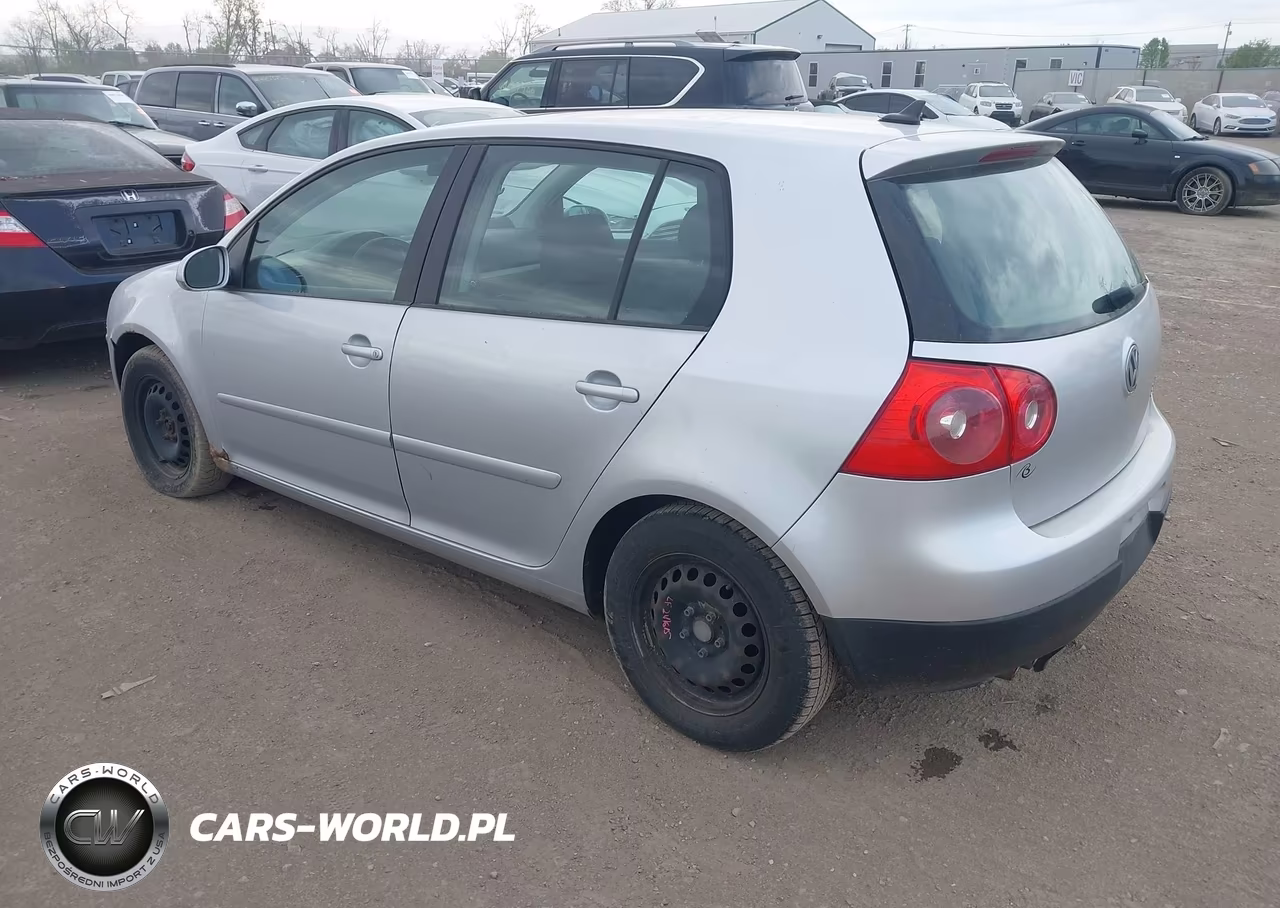 2007 Volkswagen Rabbit 4-Door VIN:WVWDS71K47W029545 - 3