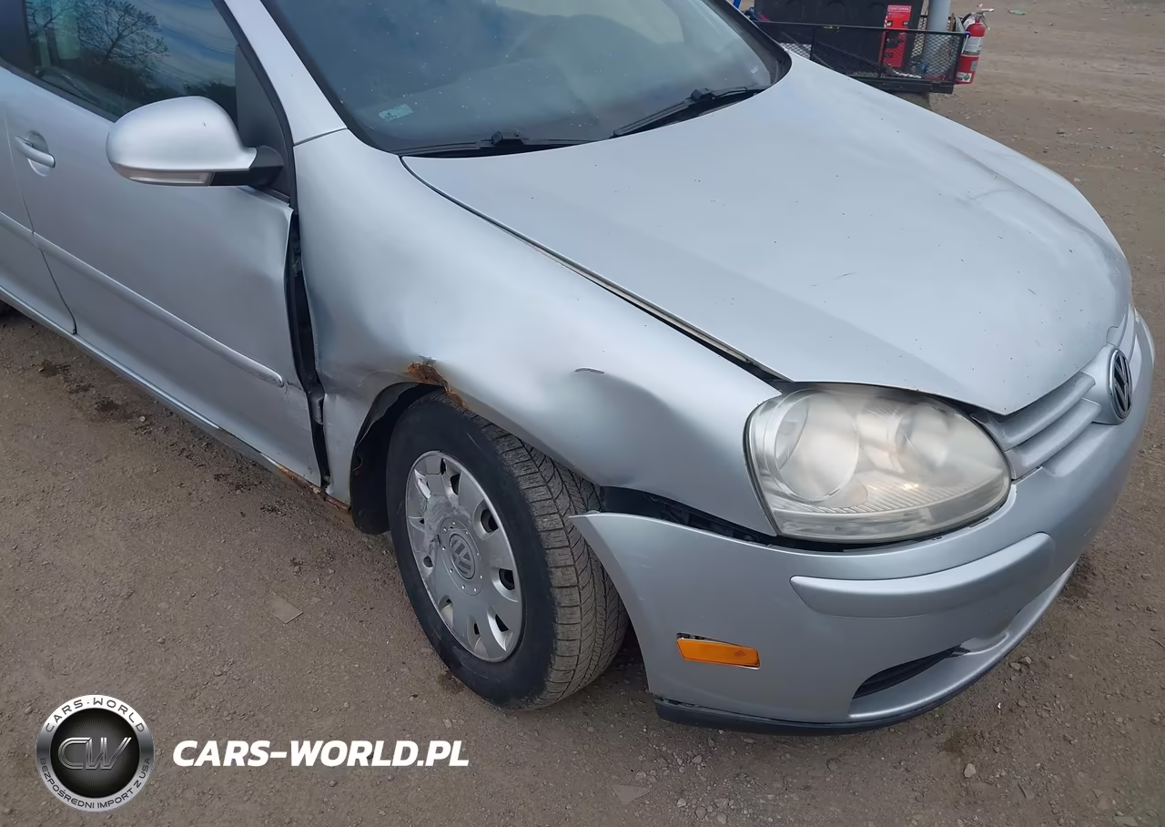 2007 Volkswagen Rabbit 4-Door VIN:WVWDS71K47W029545 - 6