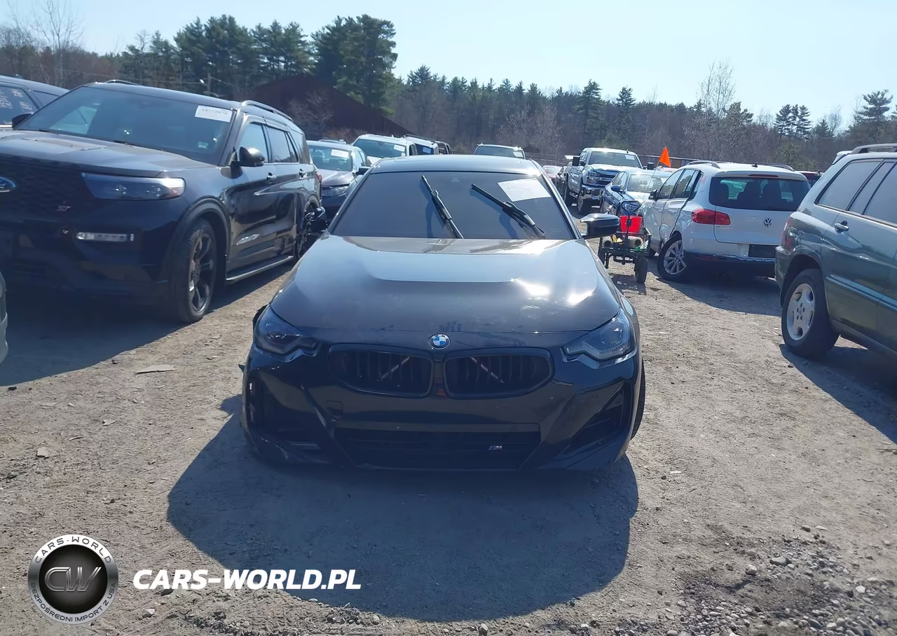 2025 BMW M240 I xDrive VIN:3MW53CM01S8E94108 - 12