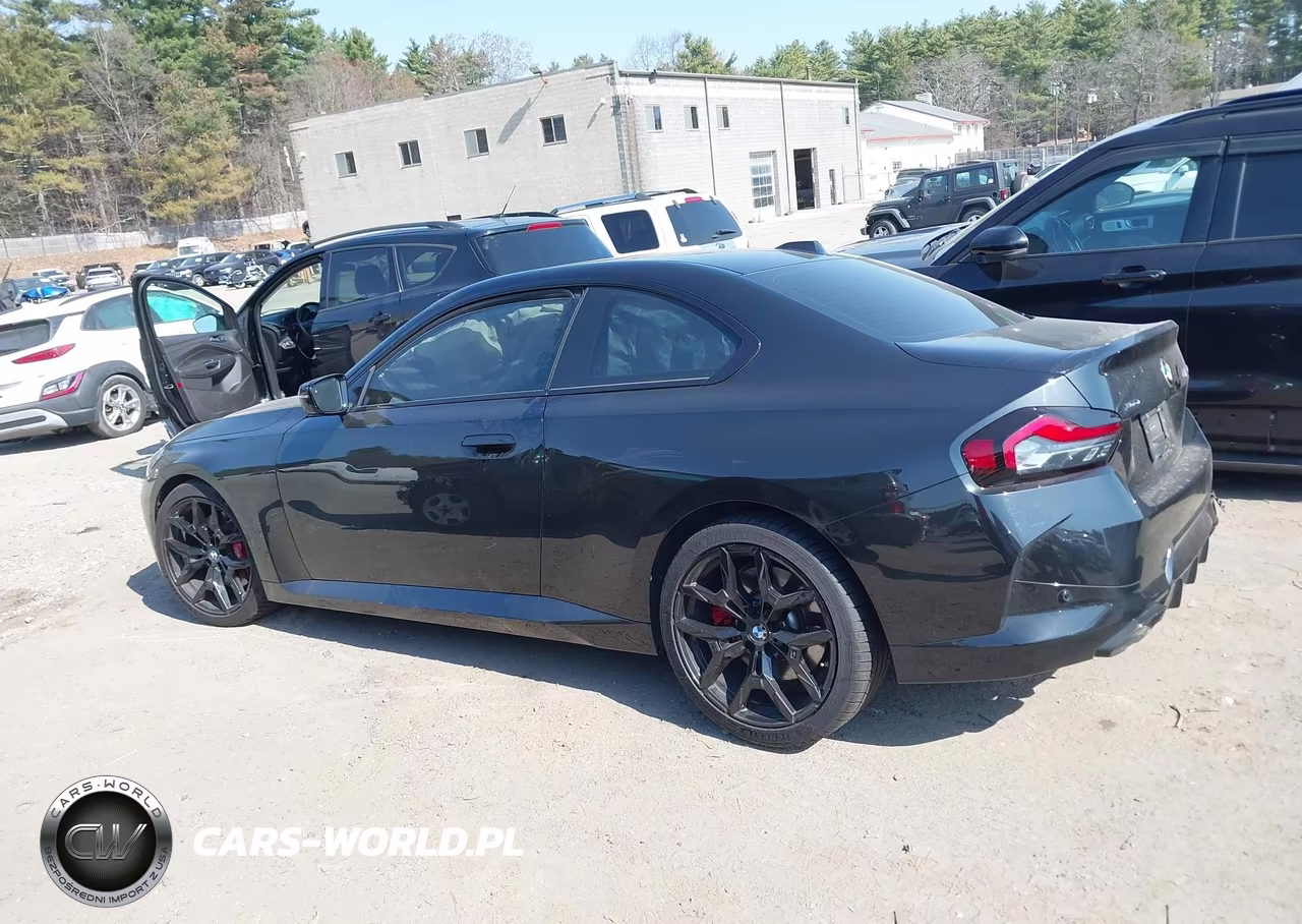 2025 BMW M240 I xDrive VIN:3MW53CM01S8E94108 - 14