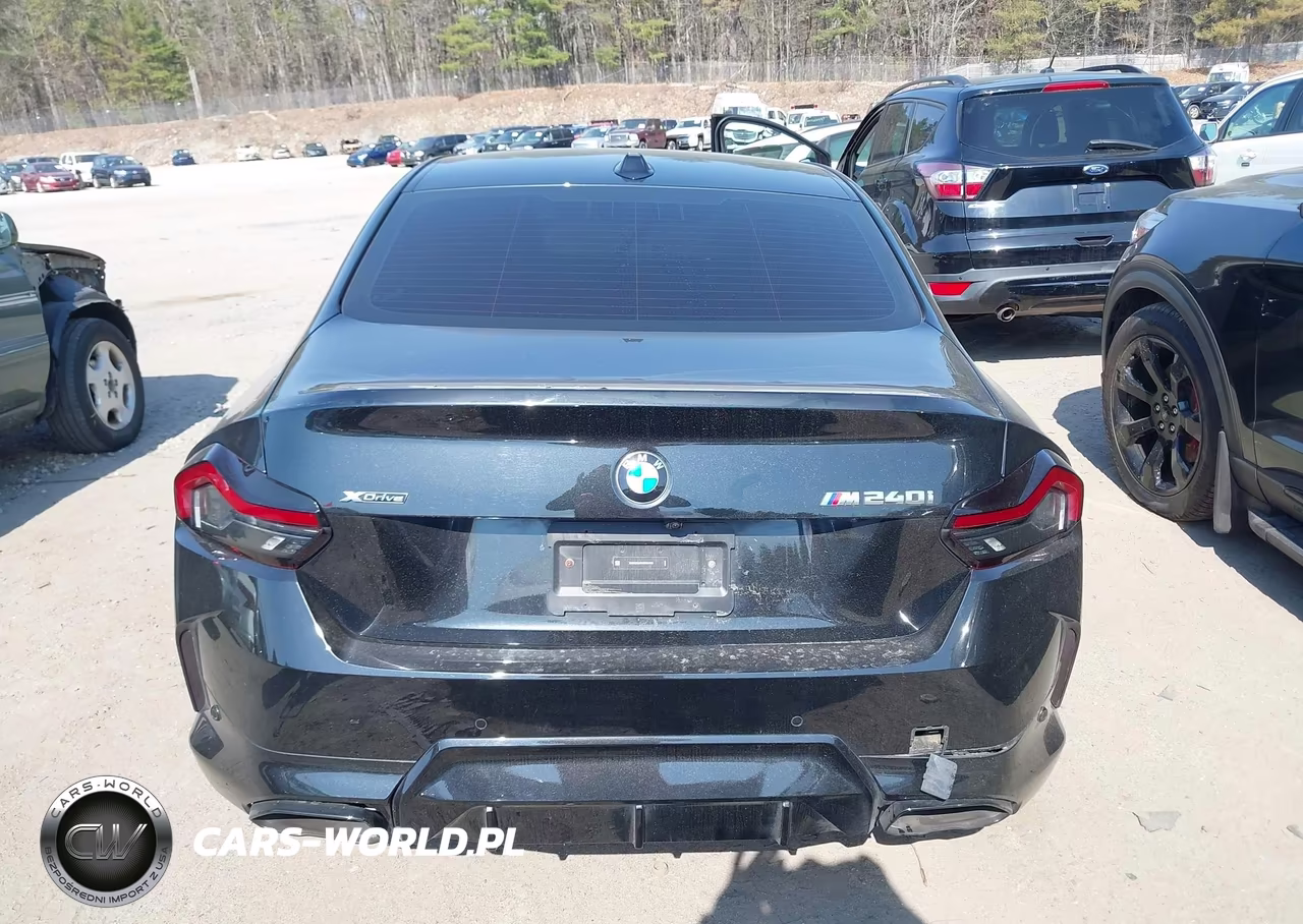 2025 BMW M240 I xDrive VIN:3MW53CM01S8E94108 - 16