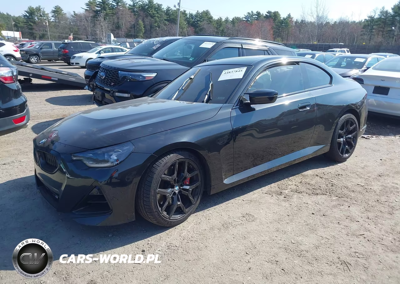 2025 BMW M240 I xDrive VIN:3MW53CM01S8E94108 - 2