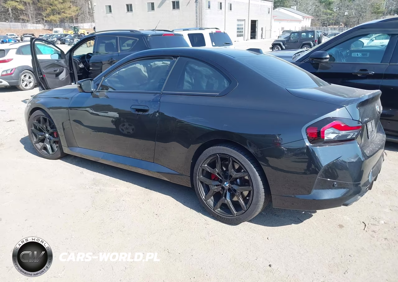 2025 BMW M240 I xDrive VIN:3MW53CM01S8E94108 - 3