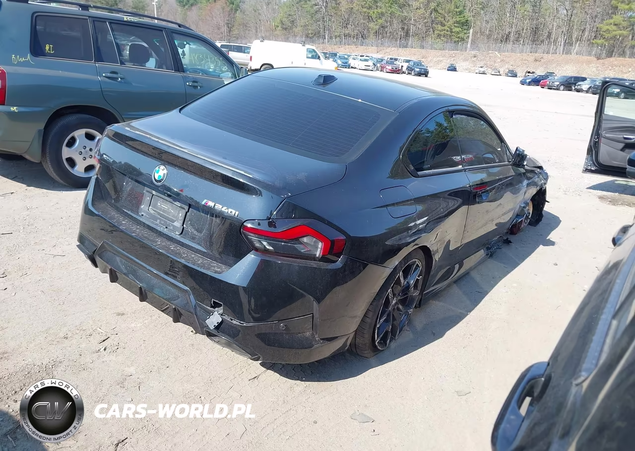 2025 BMW M240 I xDrive VIN:3MW53CM01S8E94108 - 4