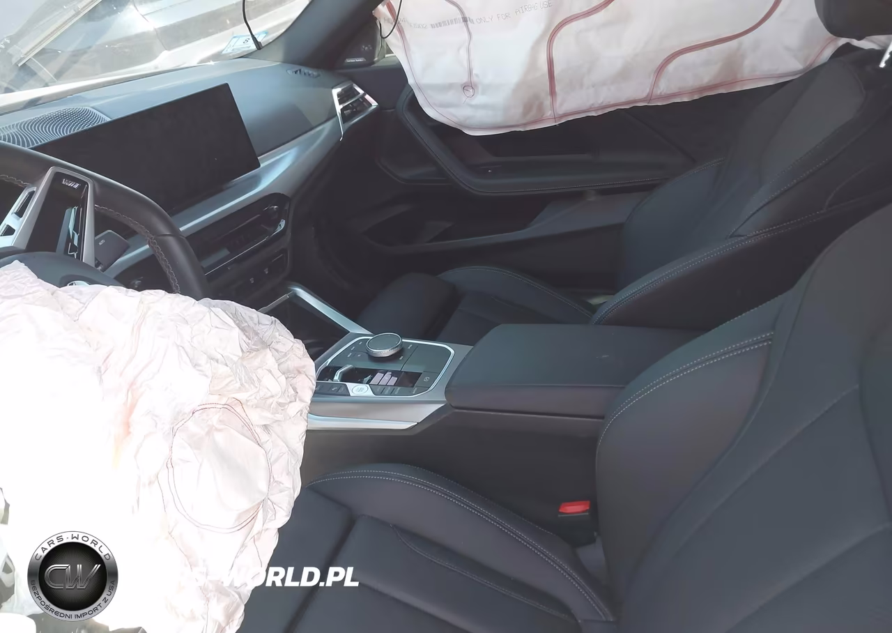 2025 BMW M240 I xDrive VIN:3MW53CM01S8E94108 - 5