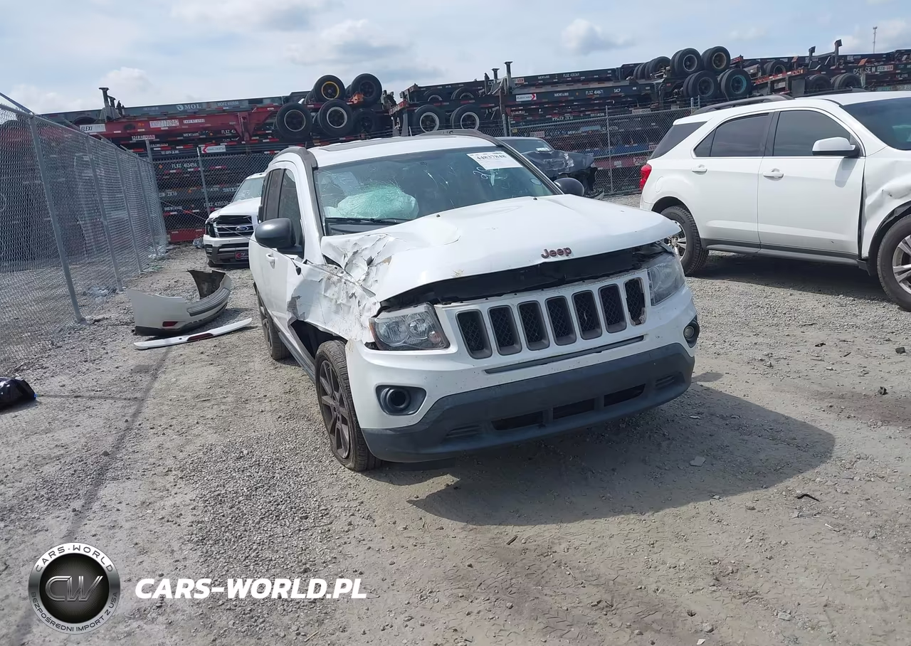 2016 Jeep Compass 75Th Anniversary