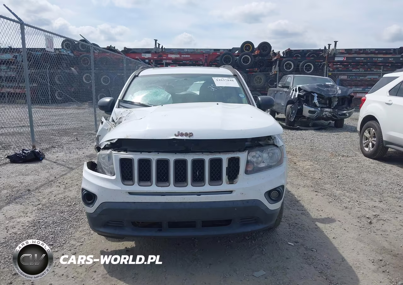 2016 Jeep Compass 75Th Anniversary VIN:1C4NJCBB3GD726280 - 13