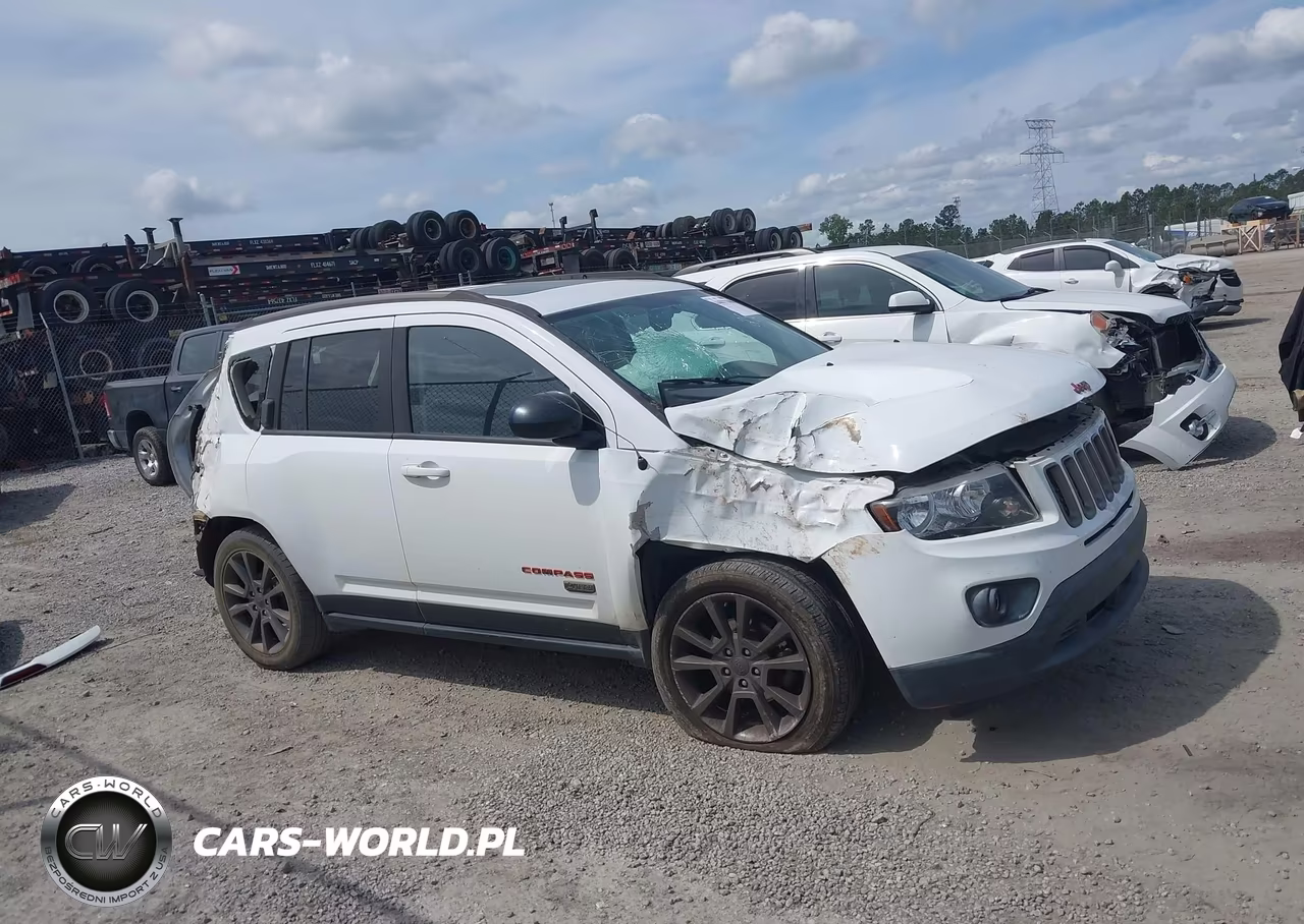 2016 Jeep Compass 75Th Anniversary VIN:1C4NJCBB3GD726280 - 14