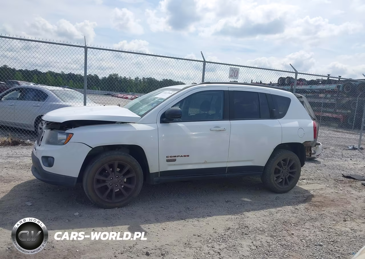 2016 Jeep Compass 75Th Anniversary VIN:1C4NJCBB3GD726280 - 15