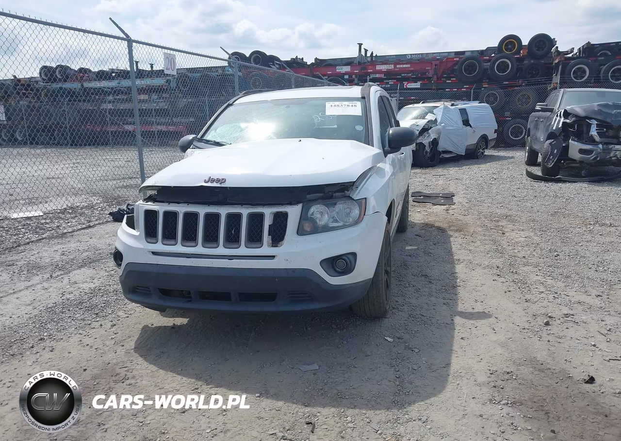 2016 Jeep Compass 75Th Anniversary VIN:1C4NJCBB3GD726280 - 2