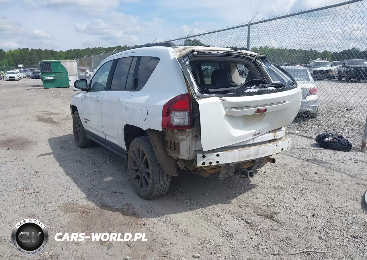 2016 Jeep Compass 75Th Anniversary VIN:1C4NJCBB3GD726280 - 3