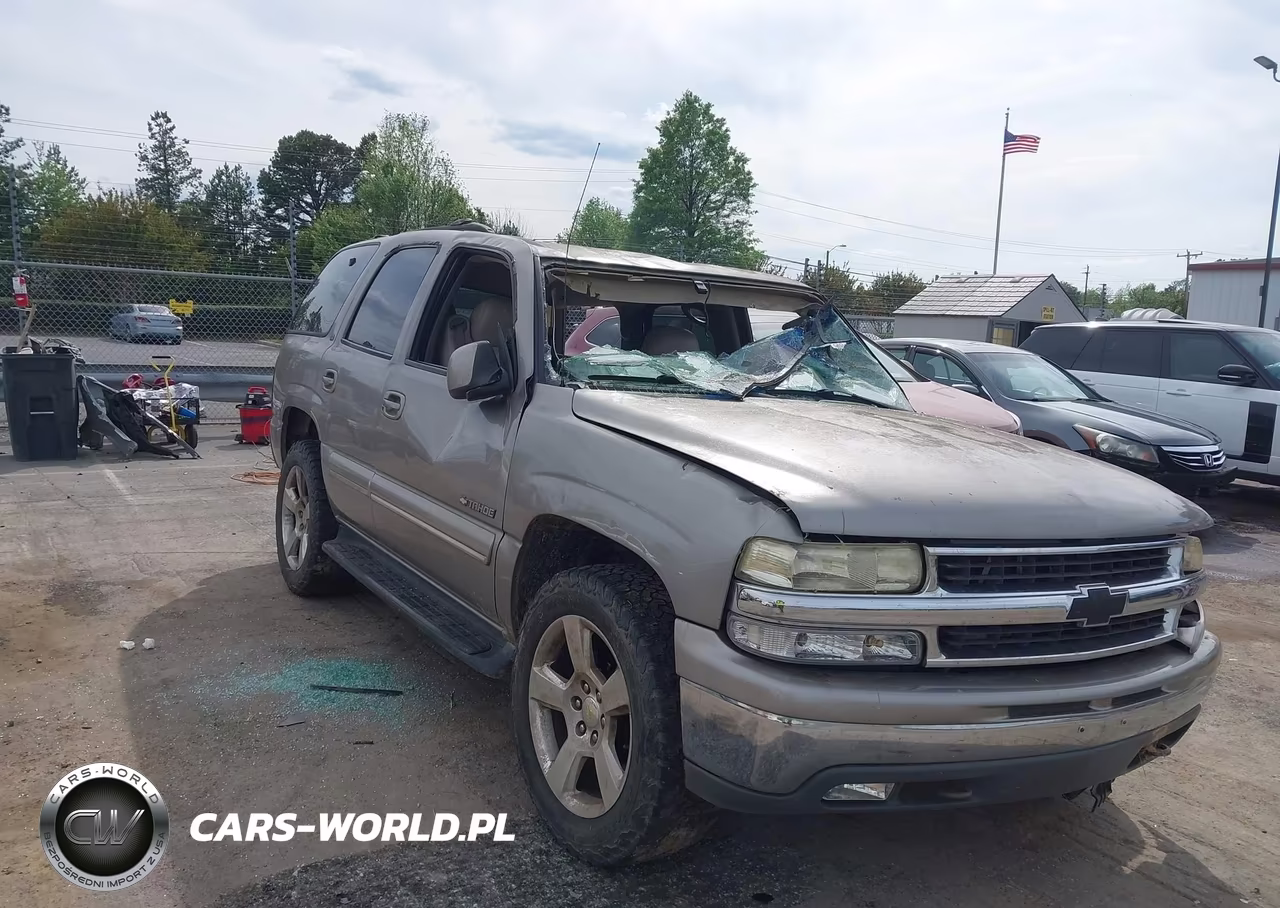2001 Chevrolet Tahoe Lt