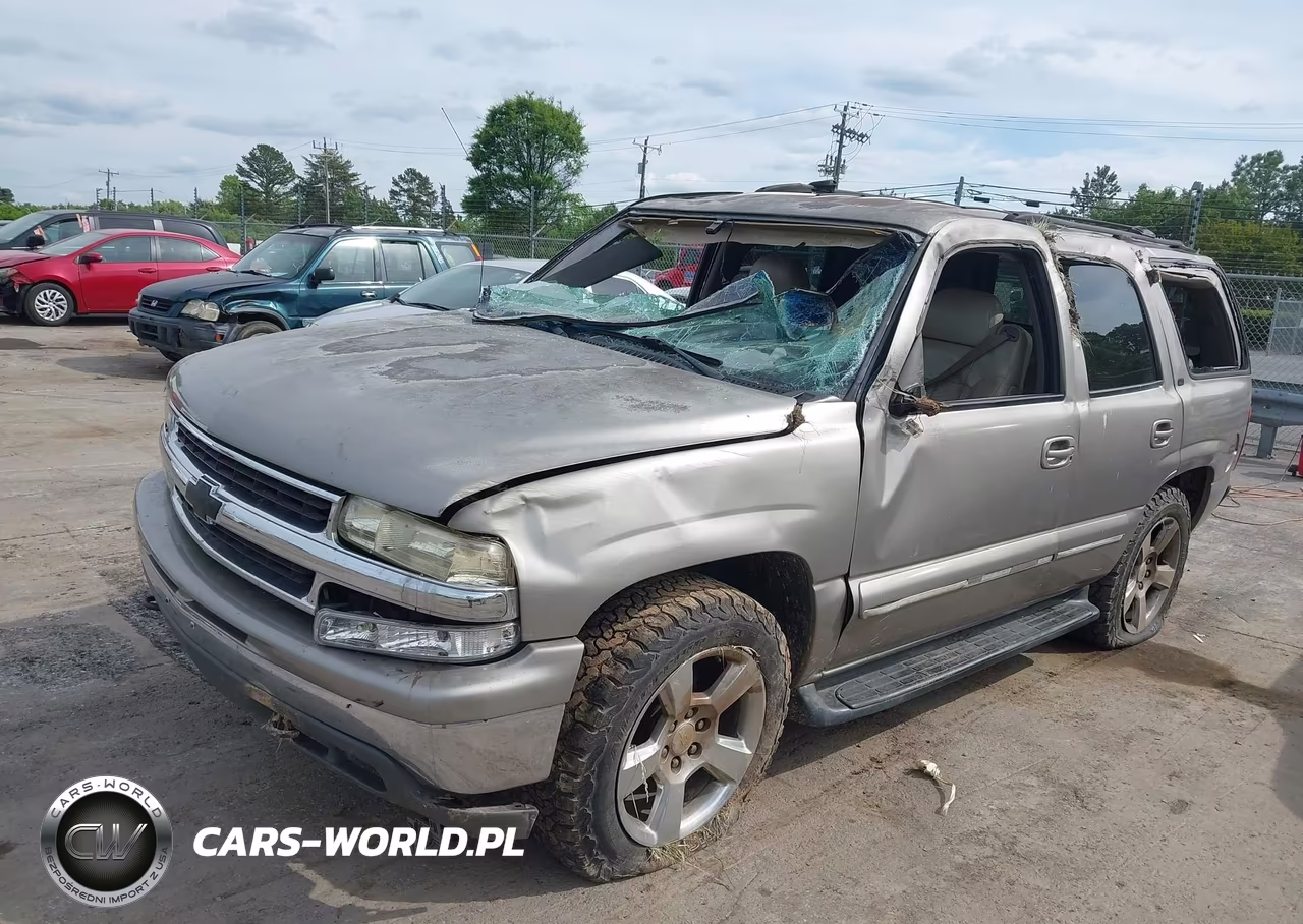 2001 Chevrolet Tahoe Lt VIN:1GNEK13T21J109171 - 2