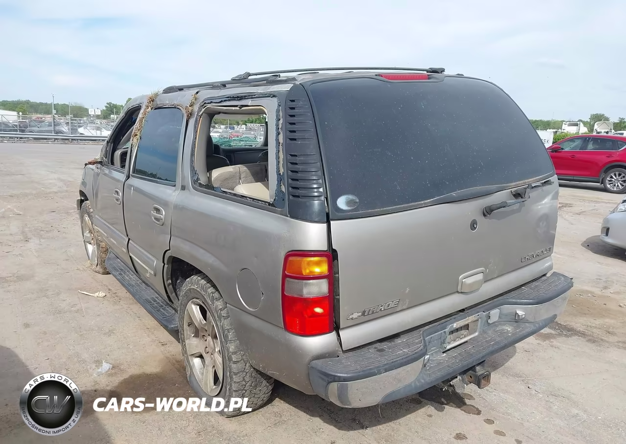 2001 Chevrolet Tahoe Lt VIN:1GNEK13T21J109171 - 3