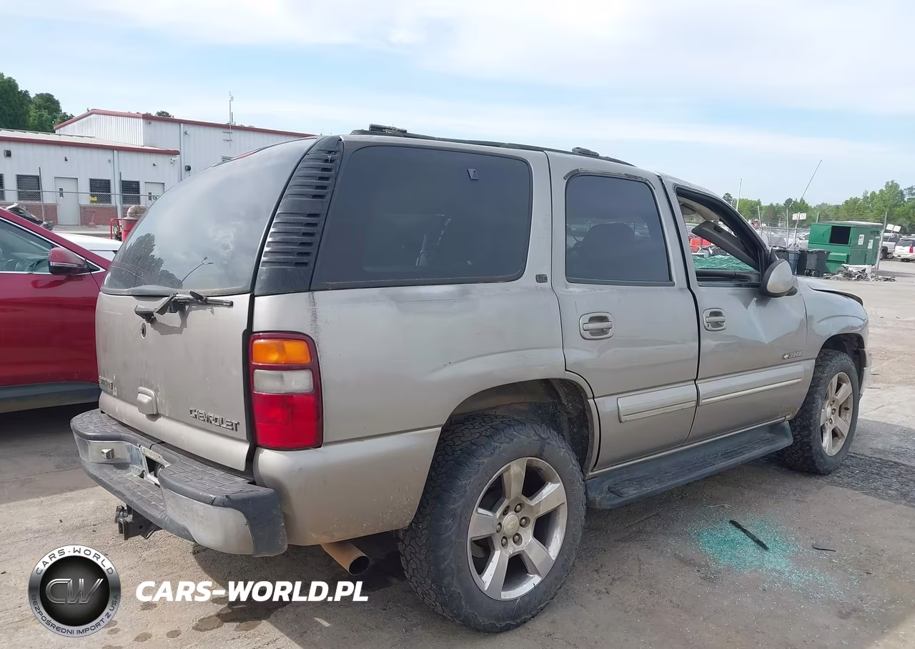 2001 Chevrolet Tahoe Lt VIN:1GNEK13T21J109171 - 4