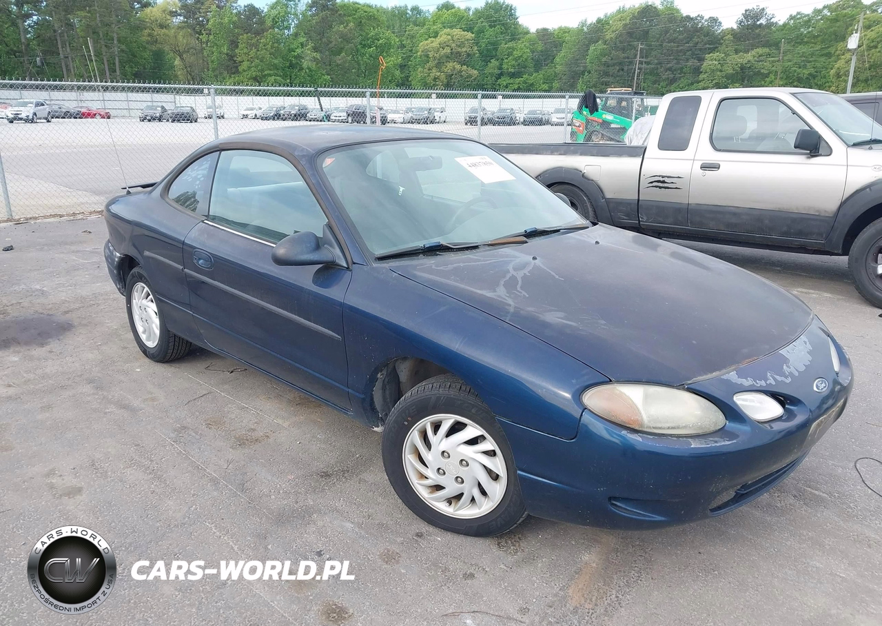 2001 Ford Escort Zx2