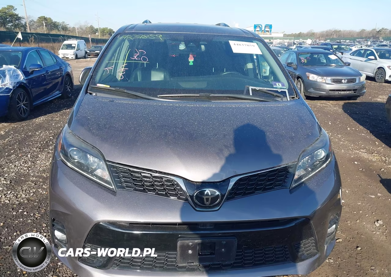2019 Toyota Sienna Se 7 Passenger VIN:5TDEZ3DCXKS214463 - 12