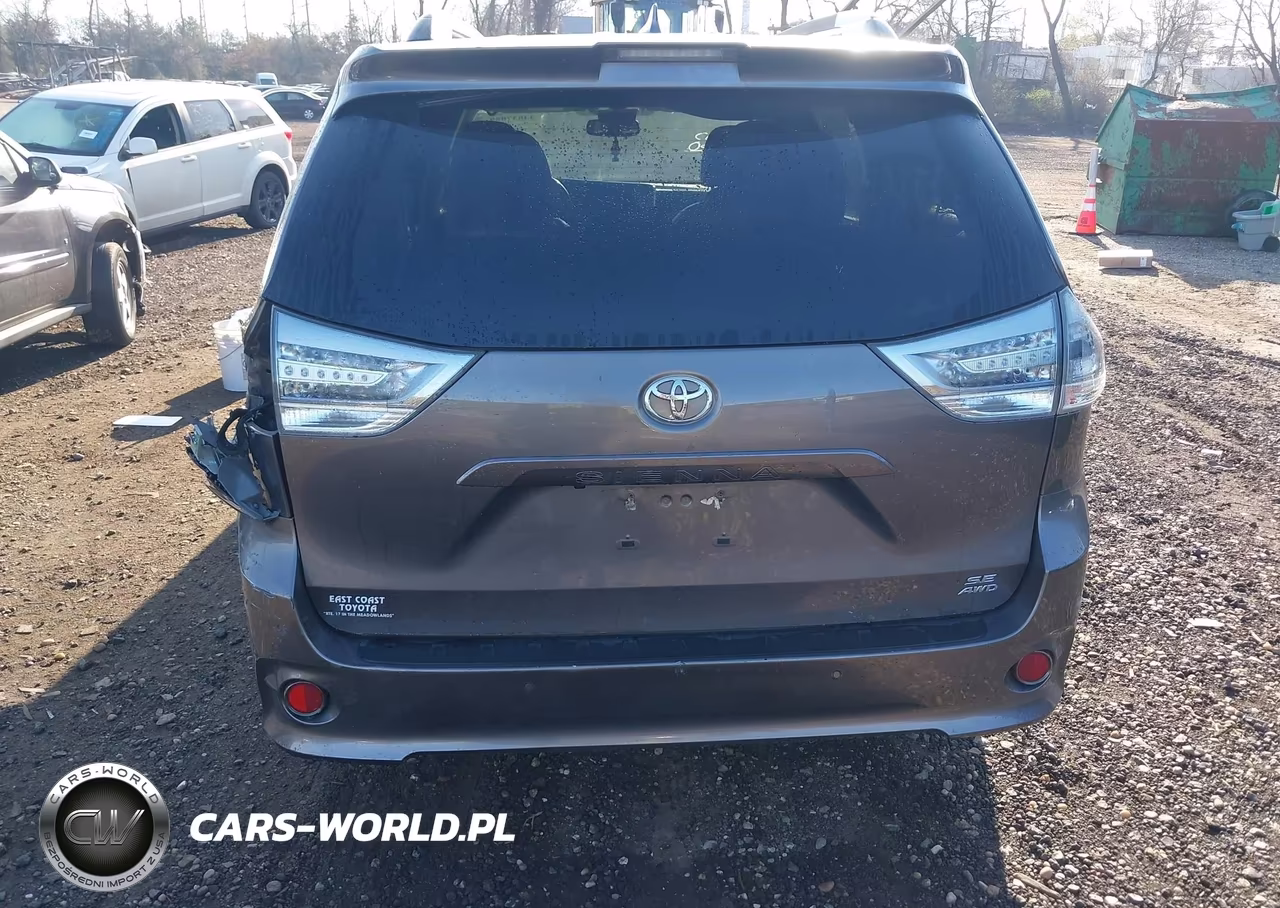 2019 Toyota Sienna Se 7 Passenger VIN:5TDEZ3DCXKS214463 - 16
