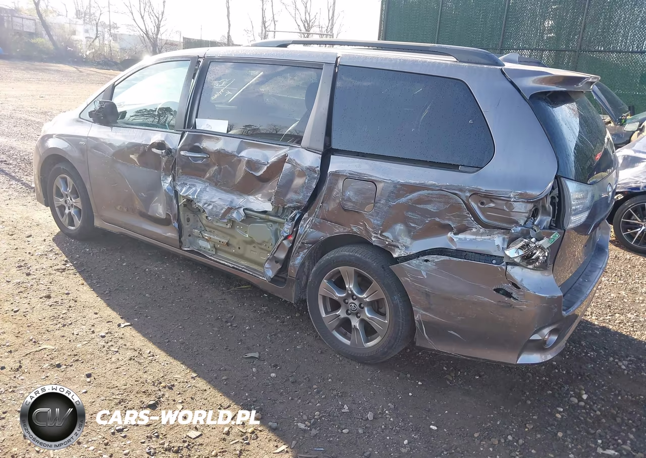 2019 Toyota Sienna Se 7 Passenger VIN:5TDEZ3DCXKS214463 - 3