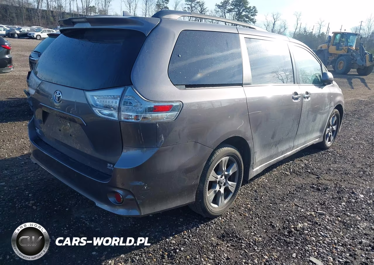 2019 Toyota Sienna Se 7 Passenger VIN:5TDEZ3DCXKS214463 - 4