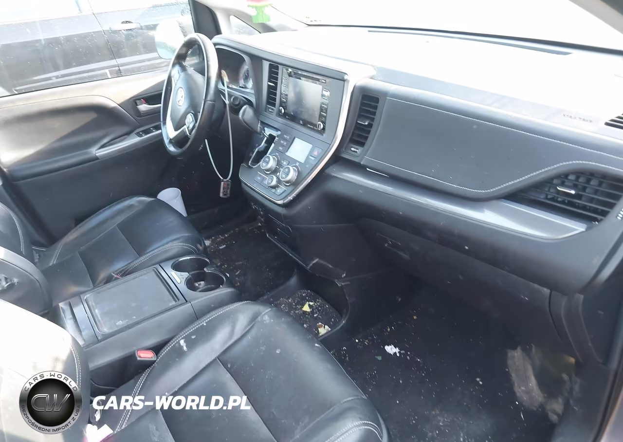 2019 Toyota Sienna Se 7 Passenger VIN:5TDEZ3DCXKS214463 - 5