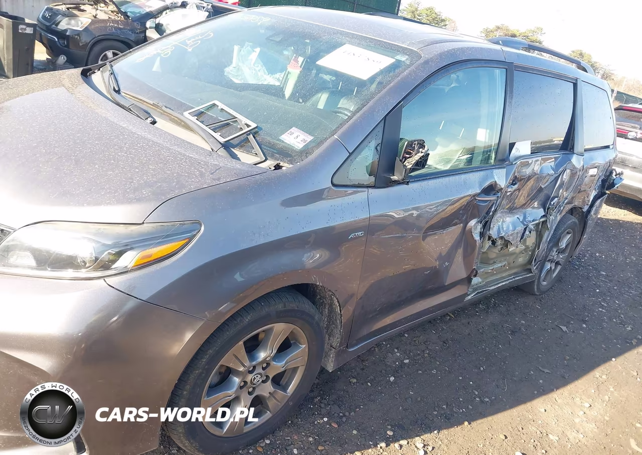 2019 Toyota Sienna Se 7 Passenger VIN:5TDEZ3DCXKS214463 - 6