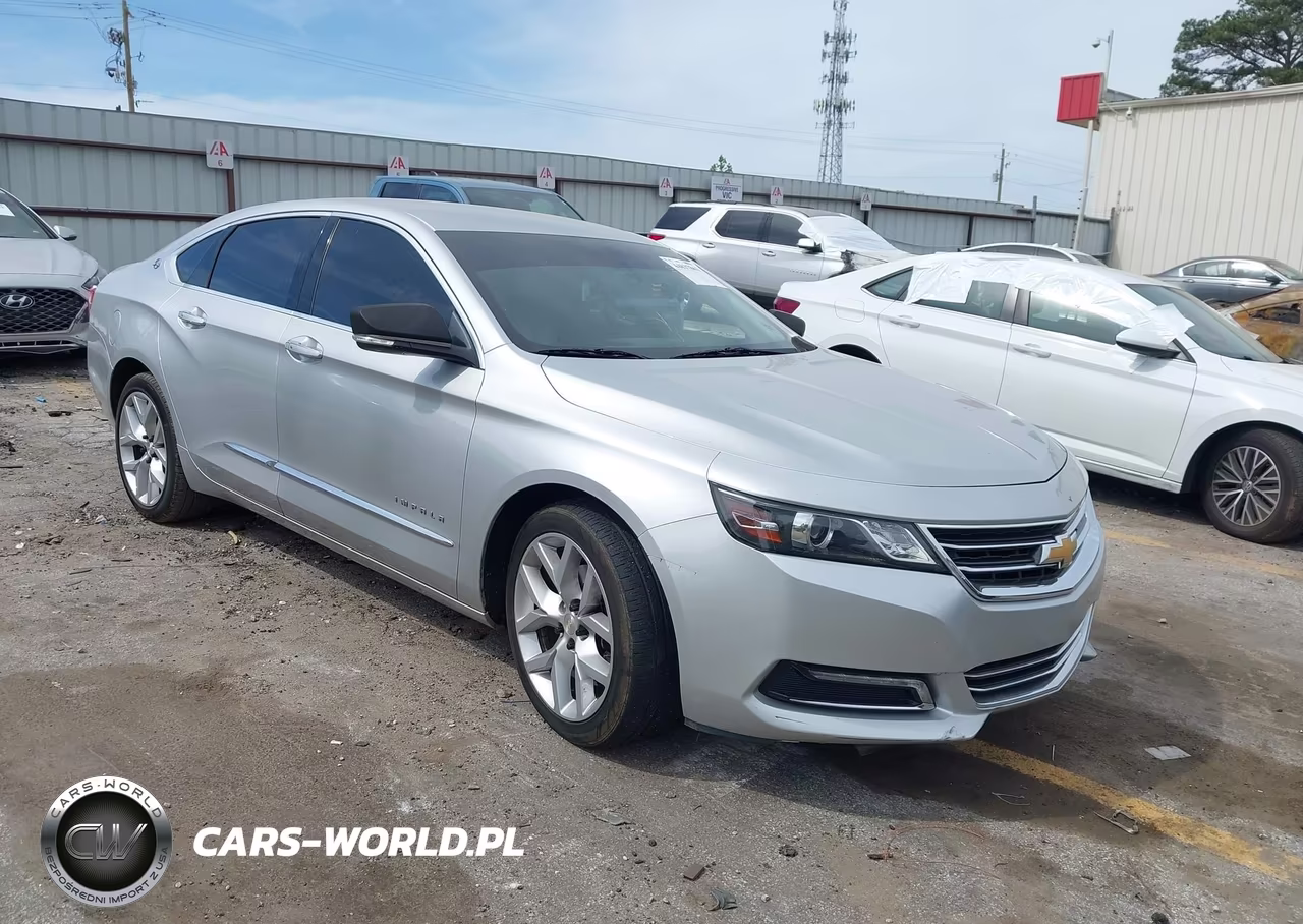 2018 Chevrolet Impala 2Lz
