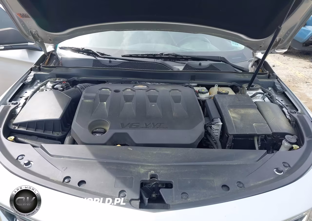 2018 Chevrolet Impala 2Lz VIN:2G1125S36J9154649 - 10