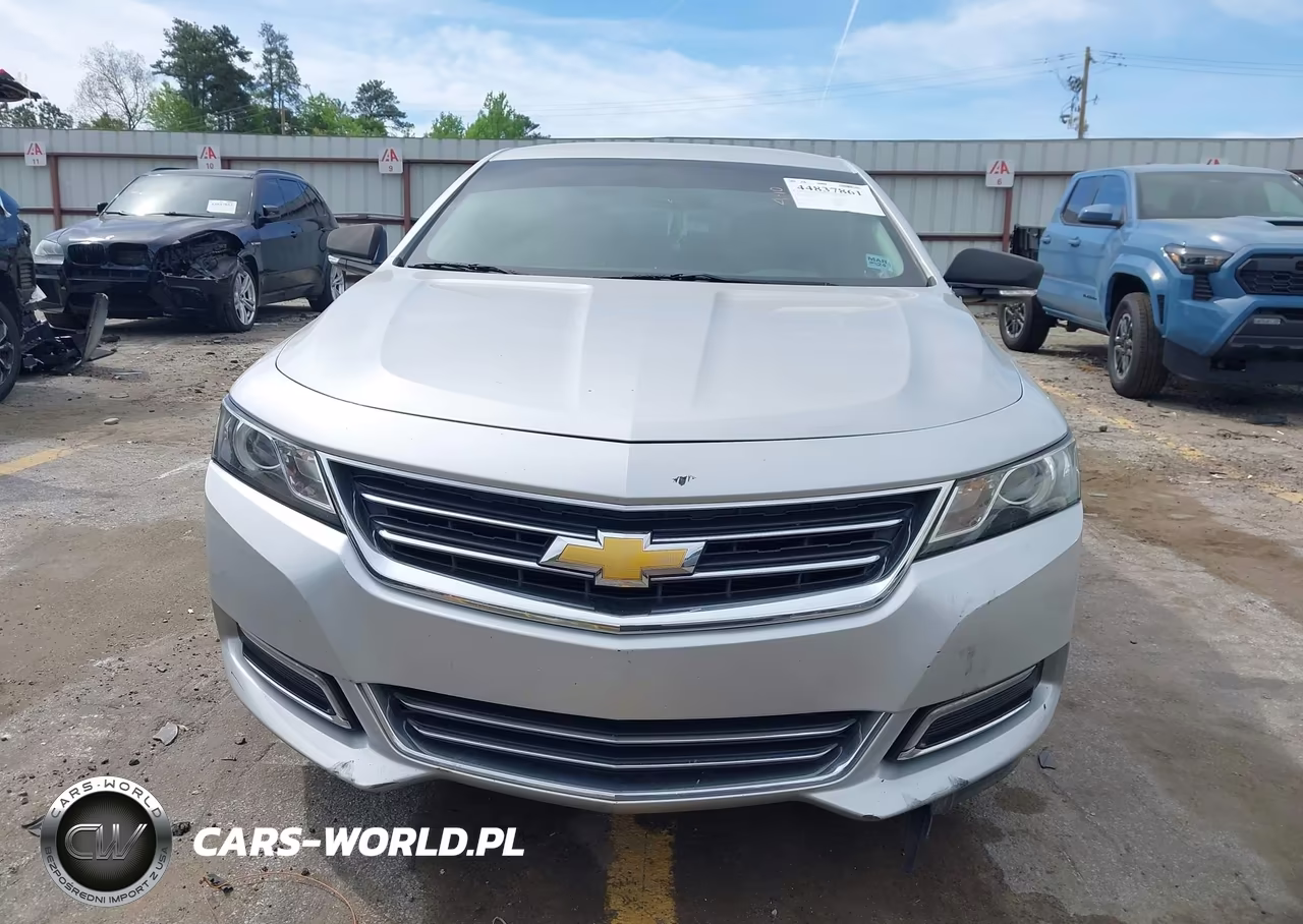2018 Chevrolet Impala 2Lz VIN:2G1125S36J9154649 - 12
