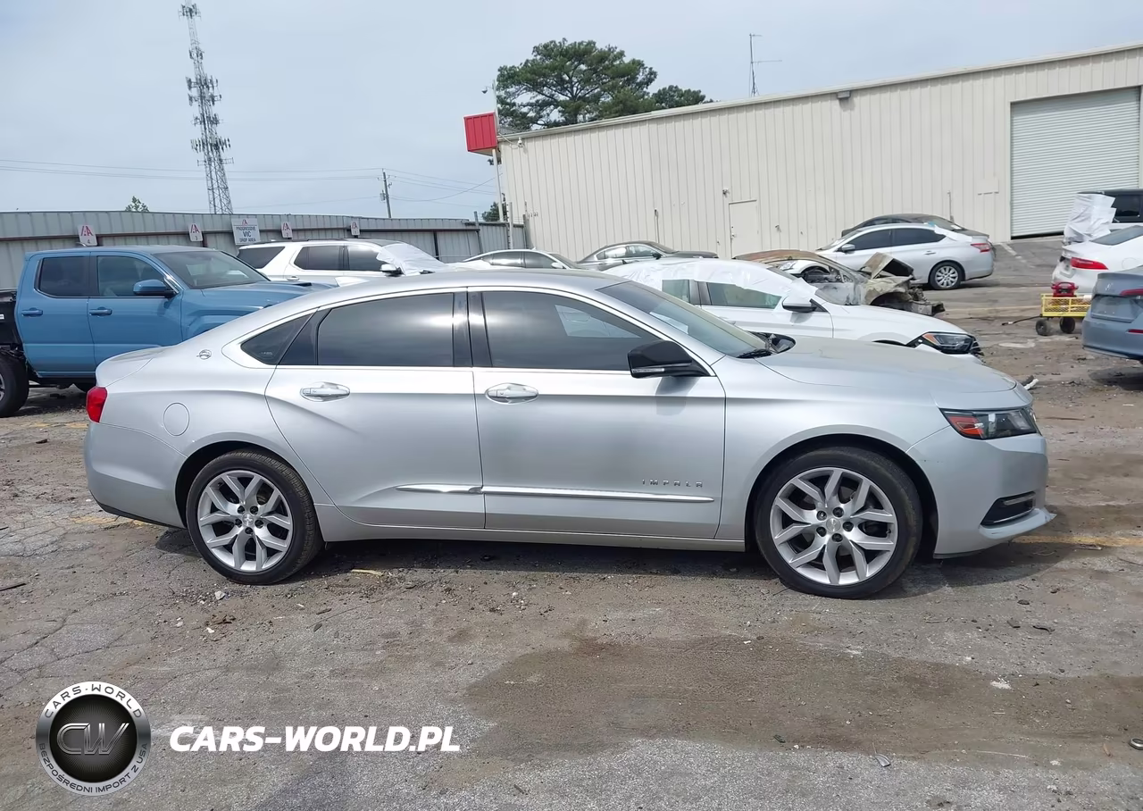 2018 Chevrolet Impala 2Lz VIN:2G1125S36J9154649 - 13