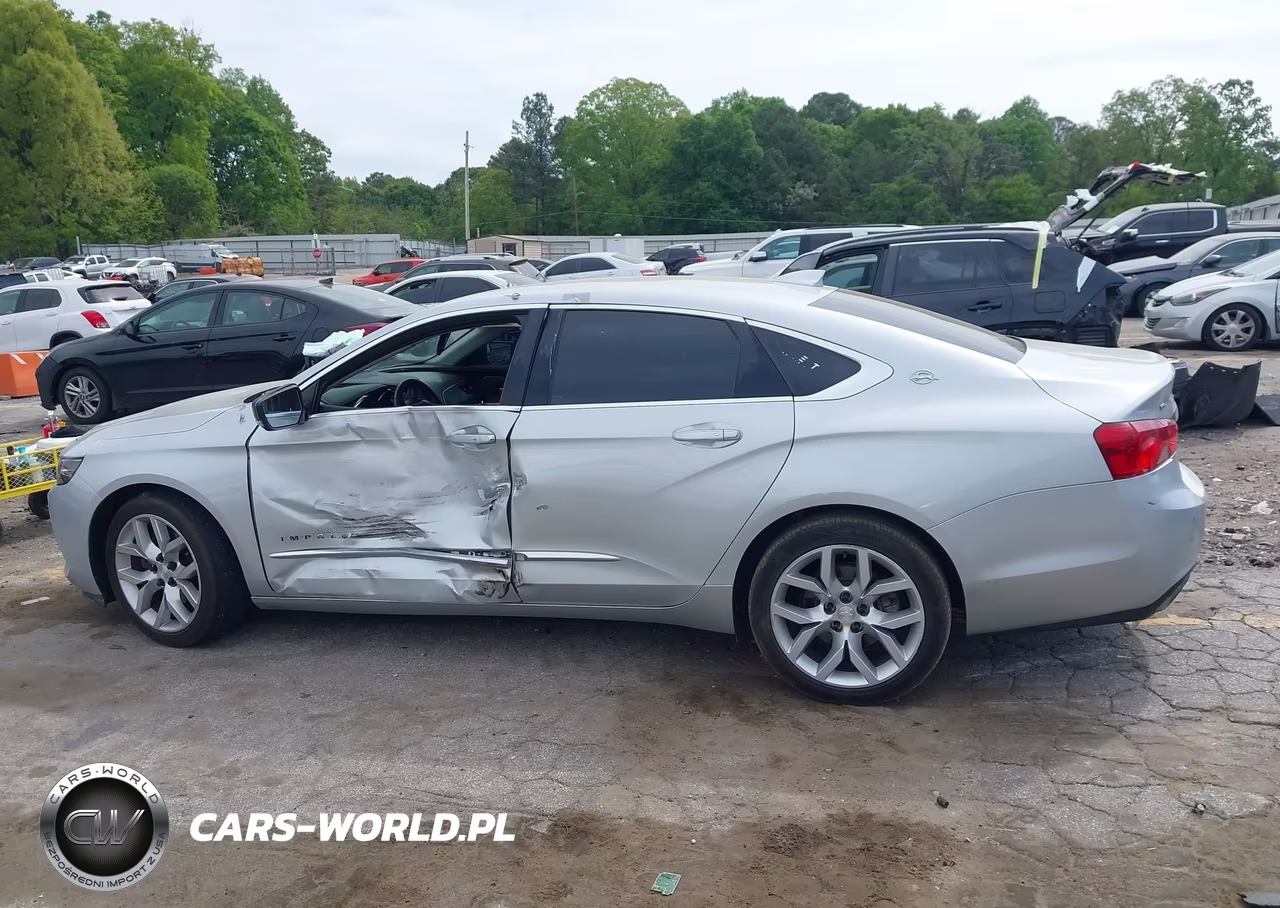2018 Chevrolet Impala 2Lz VIN:2G1125S36J9154649 - 14