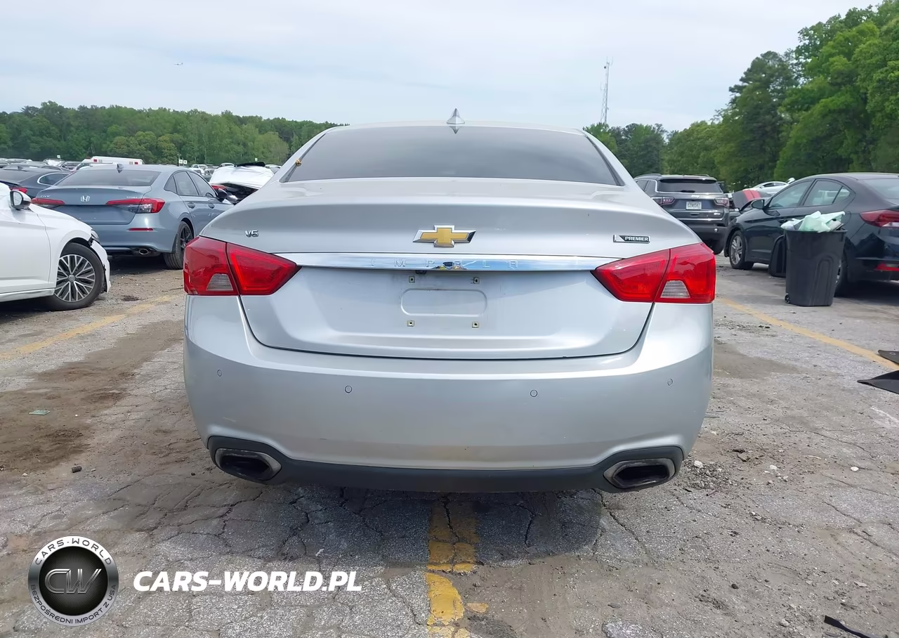 2018 Chevrolet Impala 2Lz VIN:2G1125S36J9154649 - 16