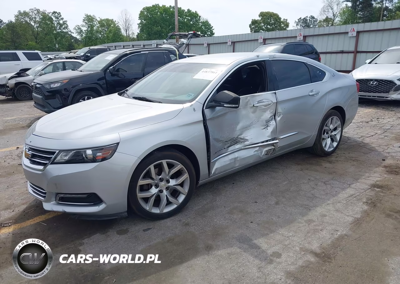 2018 Chevrolet Impala 2Lz VIN:2G1125S36J9154649 - 2