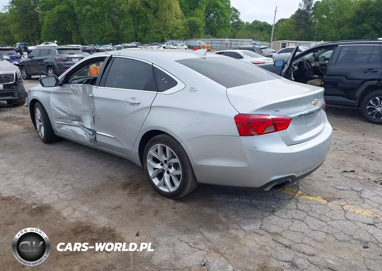 2018 Chevrolet Impala 2Lz VIN:2G1125S36J9154649 - 3