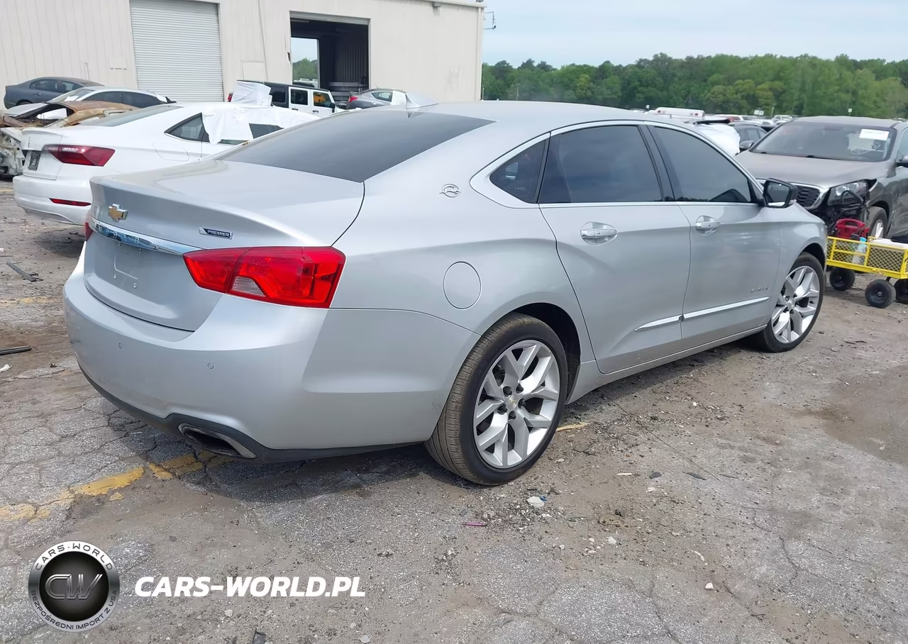 2018 Chevrolet Impala 2Lz VIN:2G1125S36J9154649 - 4