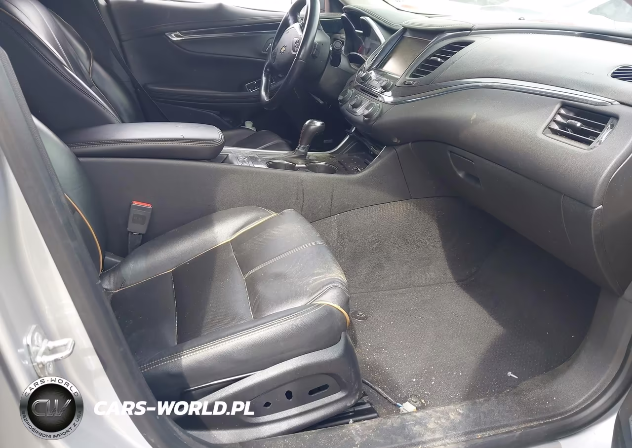 2018 Chevrolet Impala 2Lz VIN:2G1125S36J9154649 - 5