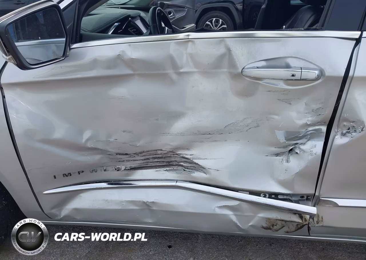 2018 Chevrolet Impala 2Lz VIN:2G1125S36J9154649 - 6