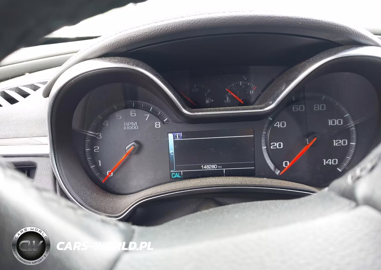 2018 Chevrolet Impala 2Lz VIN:2G1125S36J9154649 - 7