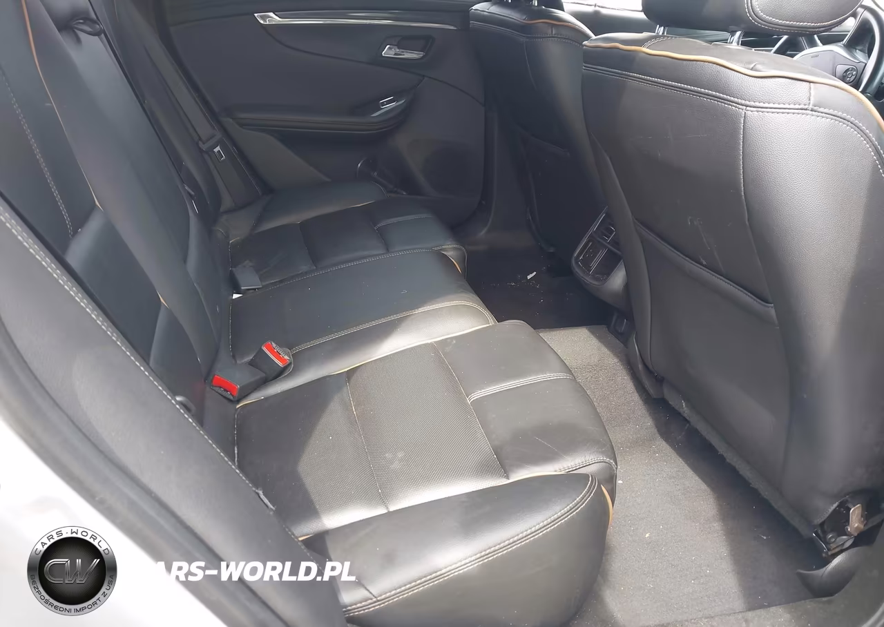 2018 Chevrolet Impala 2Lz VIN:2G1125S36J9154649 - 8